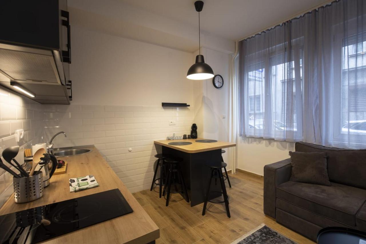 Belgrade Apartment Bulevar Exterior photo
