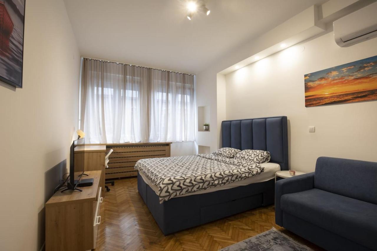 Belgrade Apartment Bulevar Exterior photo